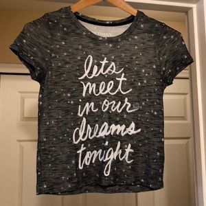 NWOT Bethany Mota T-Shirt